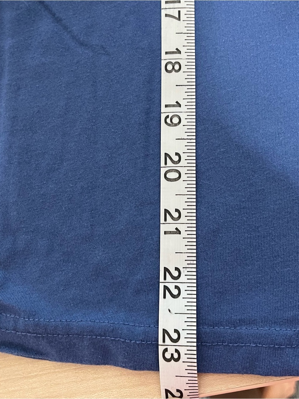 Abercrombie Kids Ringer Tee Boys‎ 13/14 Blue - Picture 6 of 6